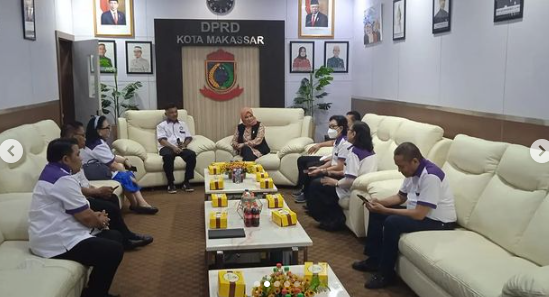 Silaturrahmi dengan Wakil Ketua DPRD, MUKI Makassar Siap Bersinergi untuk Pengembangan SDM dalam Perspektif Keagamaan